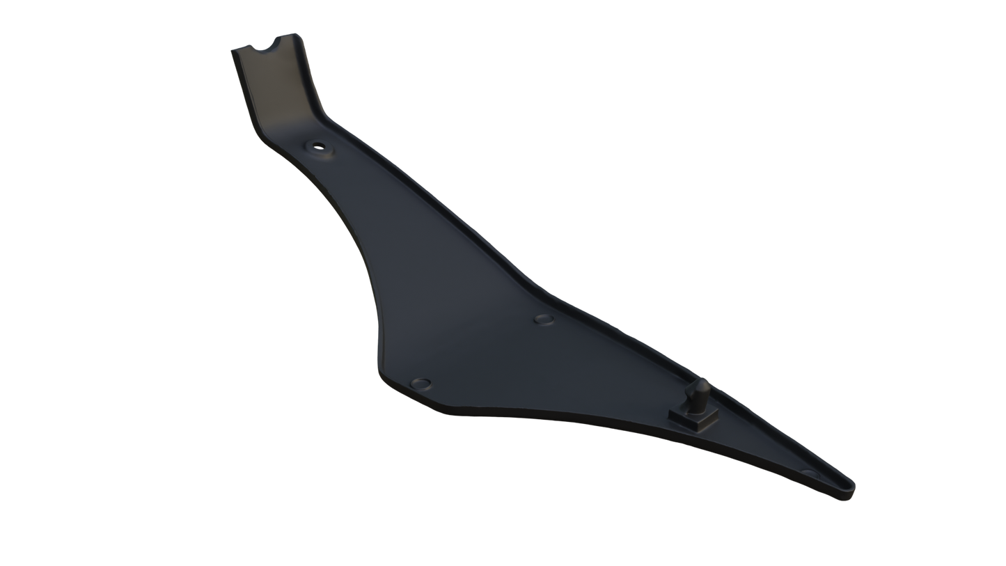 Couvercle flanc - KAWASAKI - ZXR 750 Stinger H1/H2